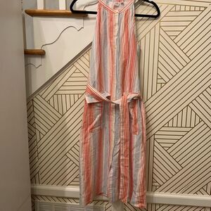 Gap Striped Midi Dress